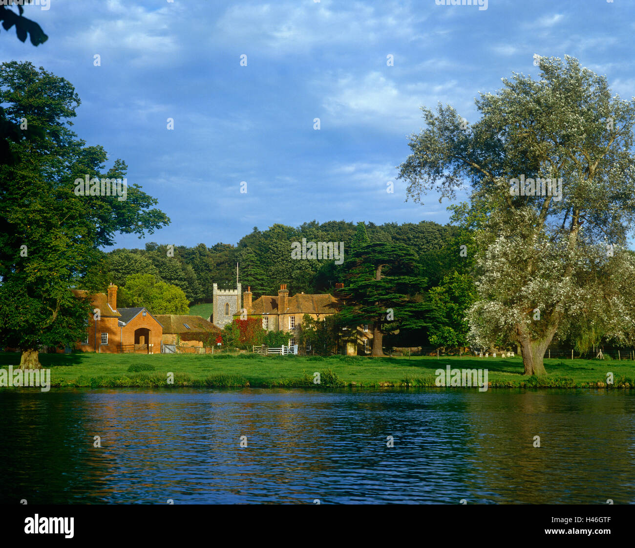 Remenham Berkshire, Regno Unito Foto Stock