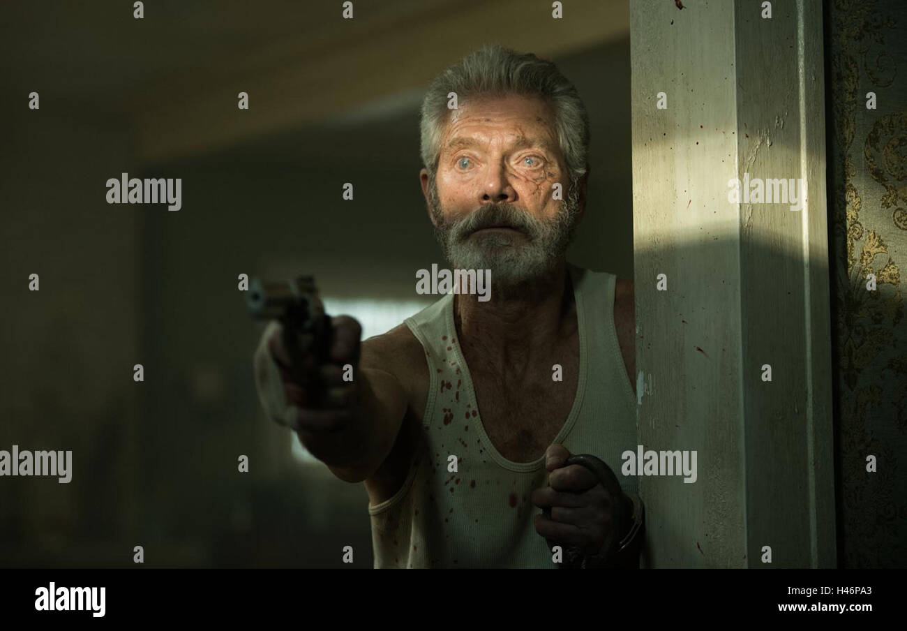 NON RESPIRARE (2016) STEPHEN LANG FEDE ALVAREZ (DIR) MOVIESTORE COLLECTION LTD Foto Stock