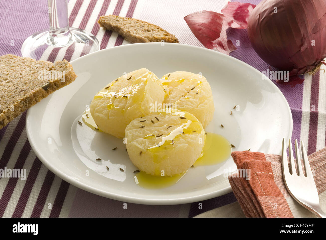 Formaggio di Harzer, Foto Stock