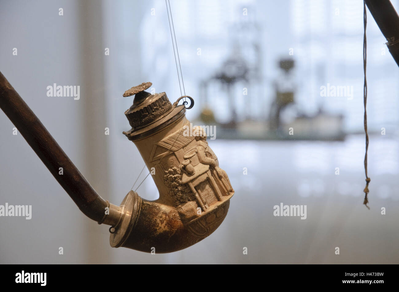 Heidelberg, University Museum, Università, Baden-Württemberg, Germania, Foto Stock