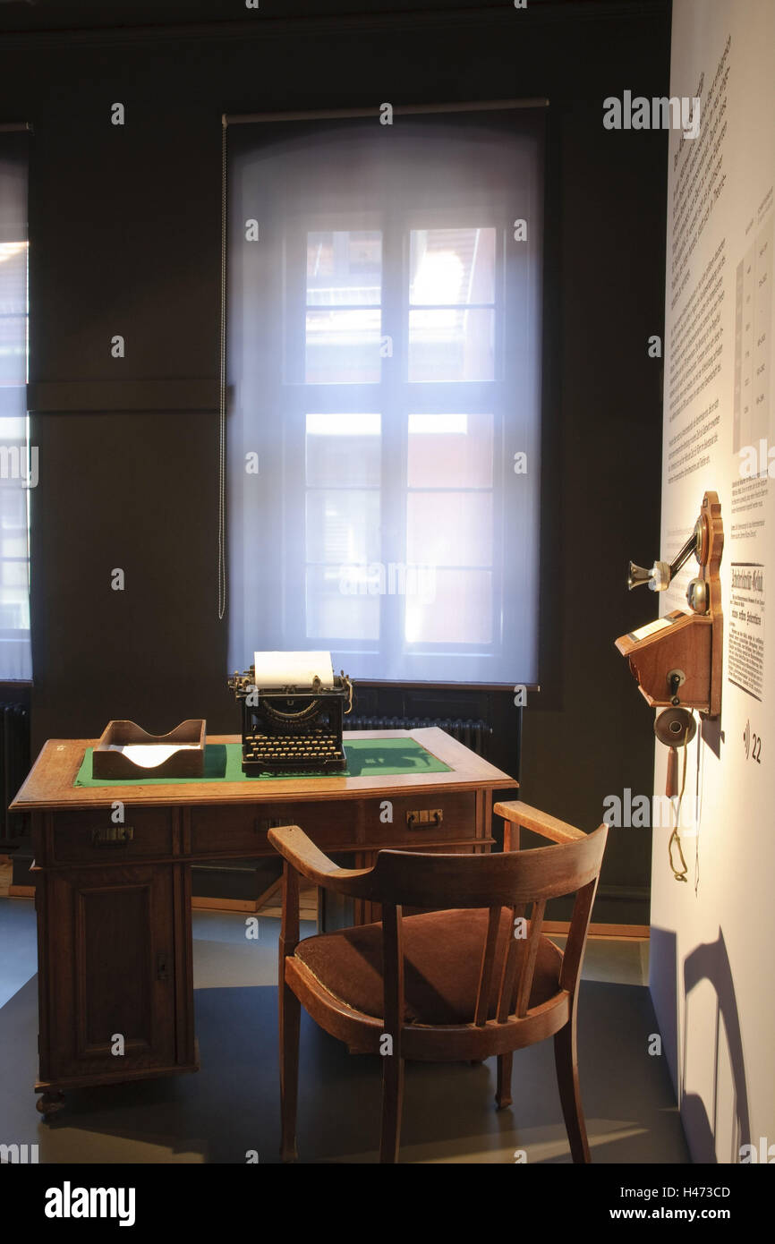 Heidelberg, città vecchia, Presidente Friedrich Ebert memorial, luogo di nascita di Friedrich Ebert, Baden-Württemberg, Germania, Foto Stock