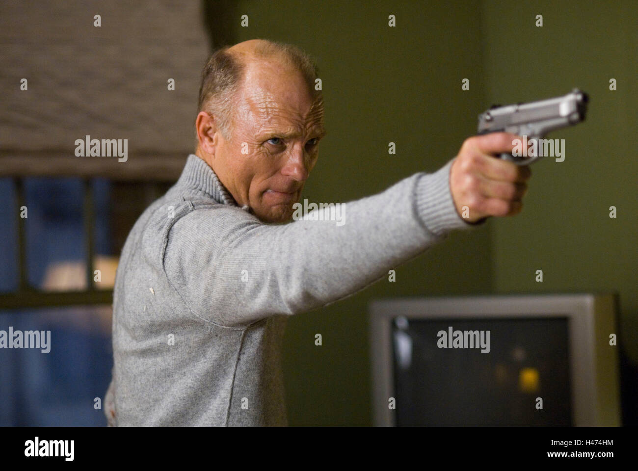 Pulitore (2007) ED HARRIS RENNY HARLIN (DIR) RACCOLTA MOVIESTORE LTD Foto Stock