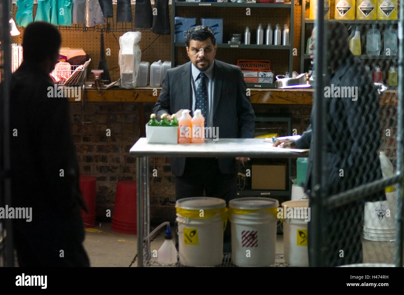 Pulitore (2007) LUIS GUZMAN RENNY HARLIN (DIR) RACCOLTA MOVIESTORE LTD Foto Stock