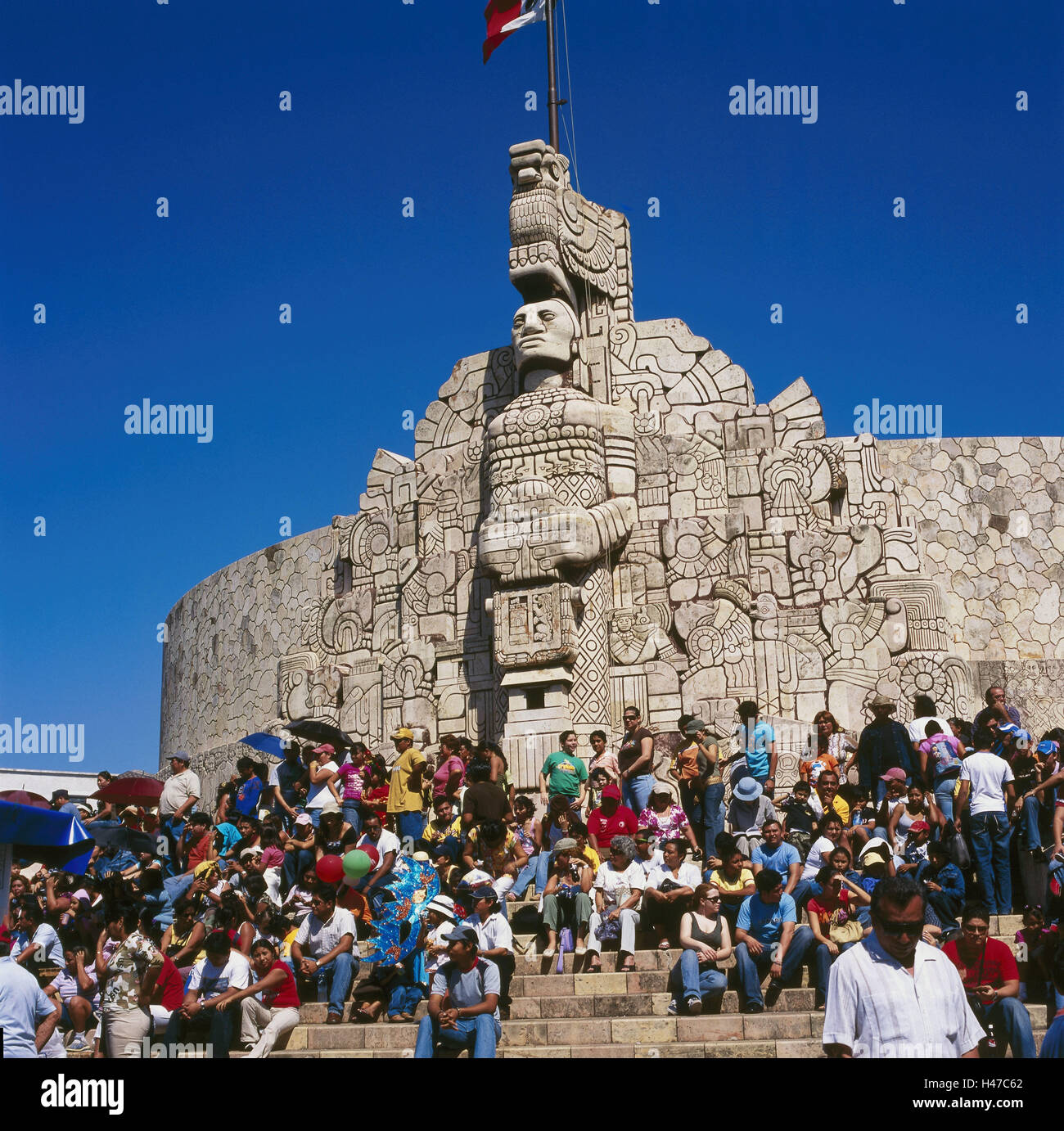 Monumento a la patria merida immagini e fotografie stock ad alta ...