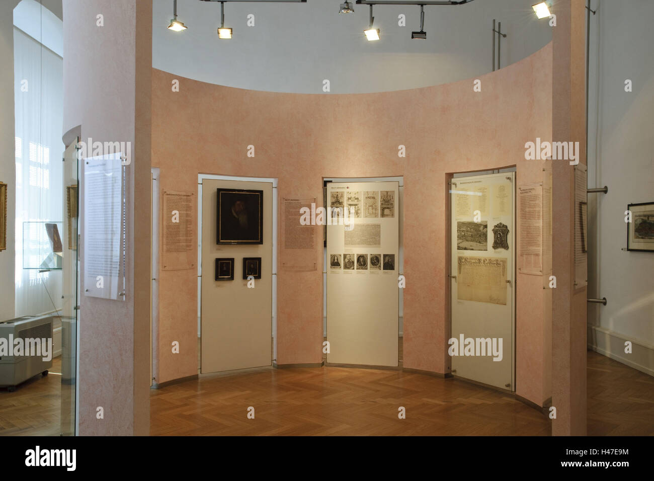 Heidelberg, University Museum, Università, Baden-Württemberg, Germania, Foto Stock