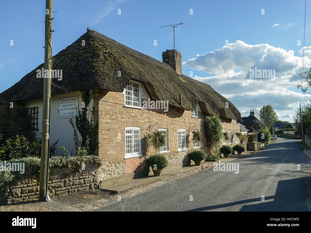 Yalbury Cottage, Bockhampton inferiore, Dorchester Dorset, -1 Foto Stock