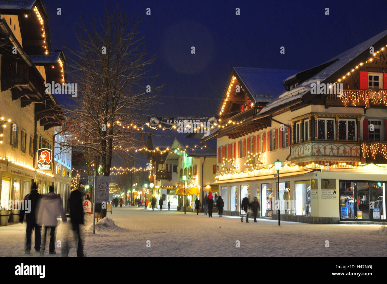 Zugspitze Garmisch Partenkirchen Germania souvenir da viaggio albero di