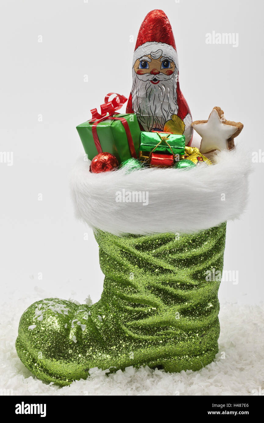 Nicholas boot, dolci, Foto Stock