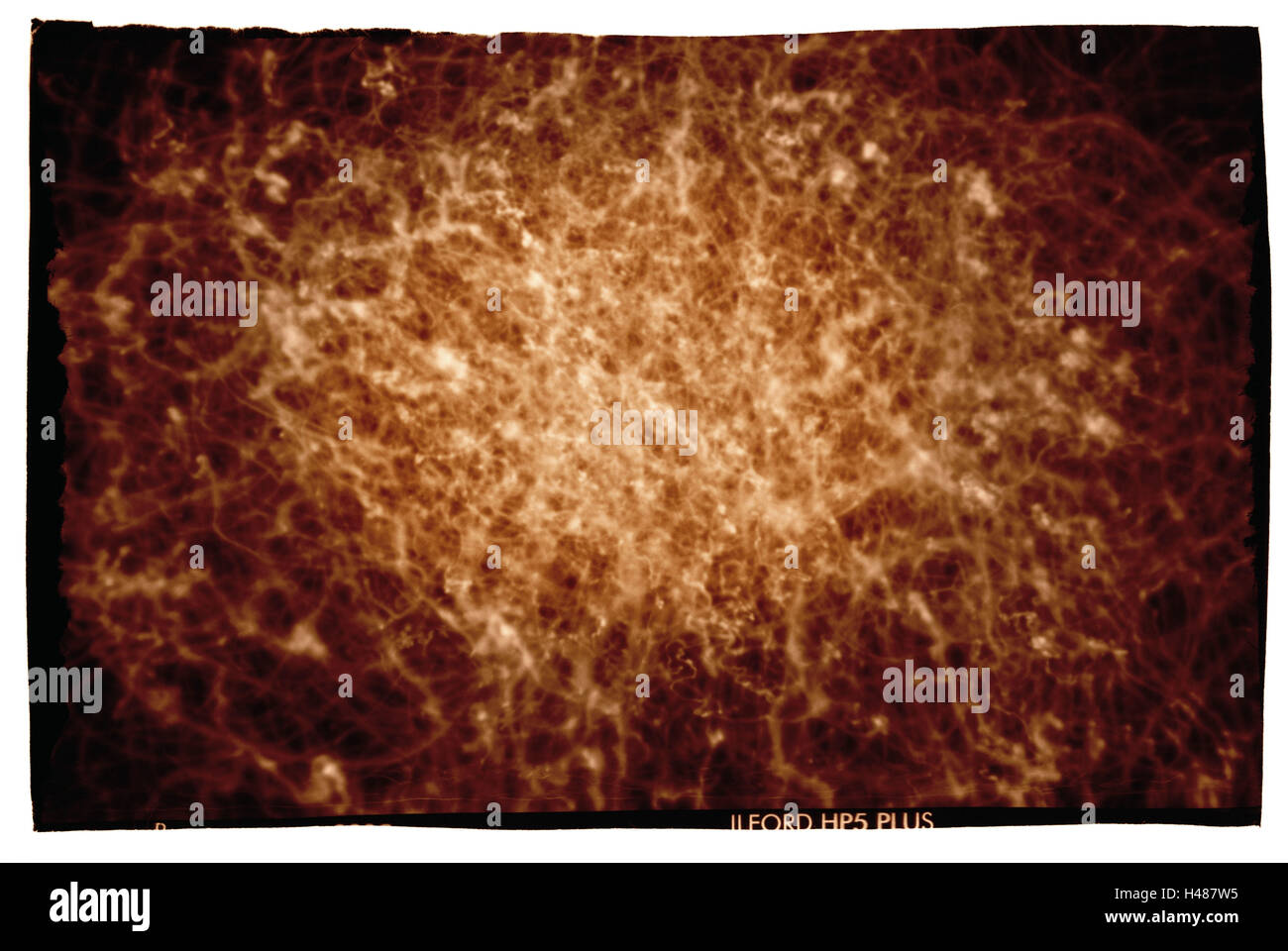 Astrazione, la luce elettrica, Foto Stock