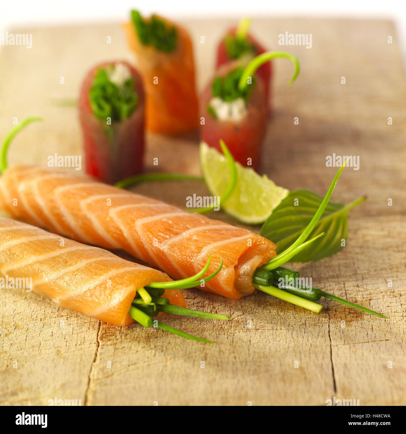 Little Salmon ruoli, Foto Stock