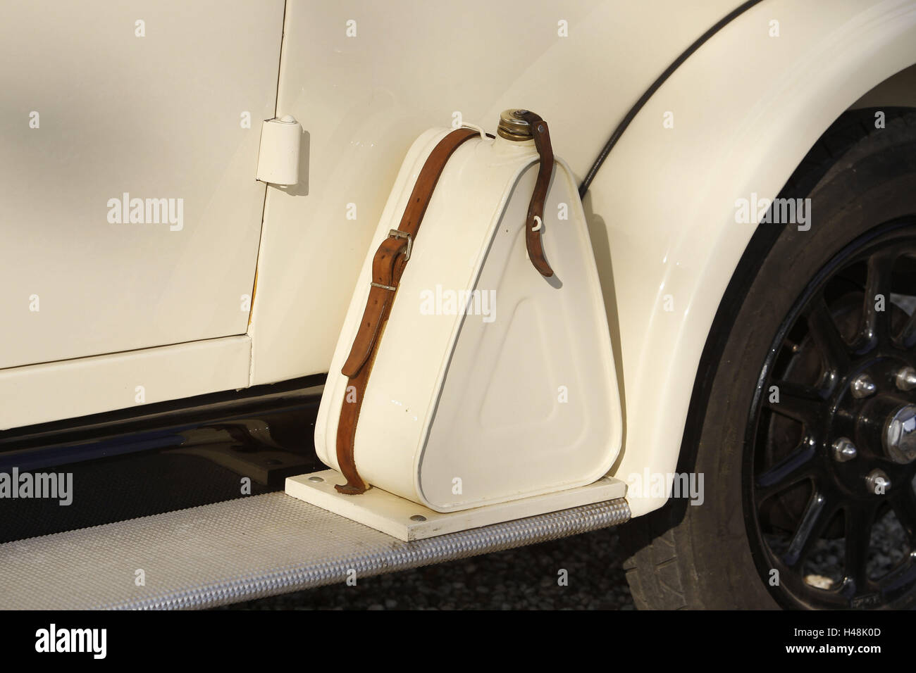 Auto, old-timer, Wanderer, dettaglio, serbatoio olio, Foto Stock