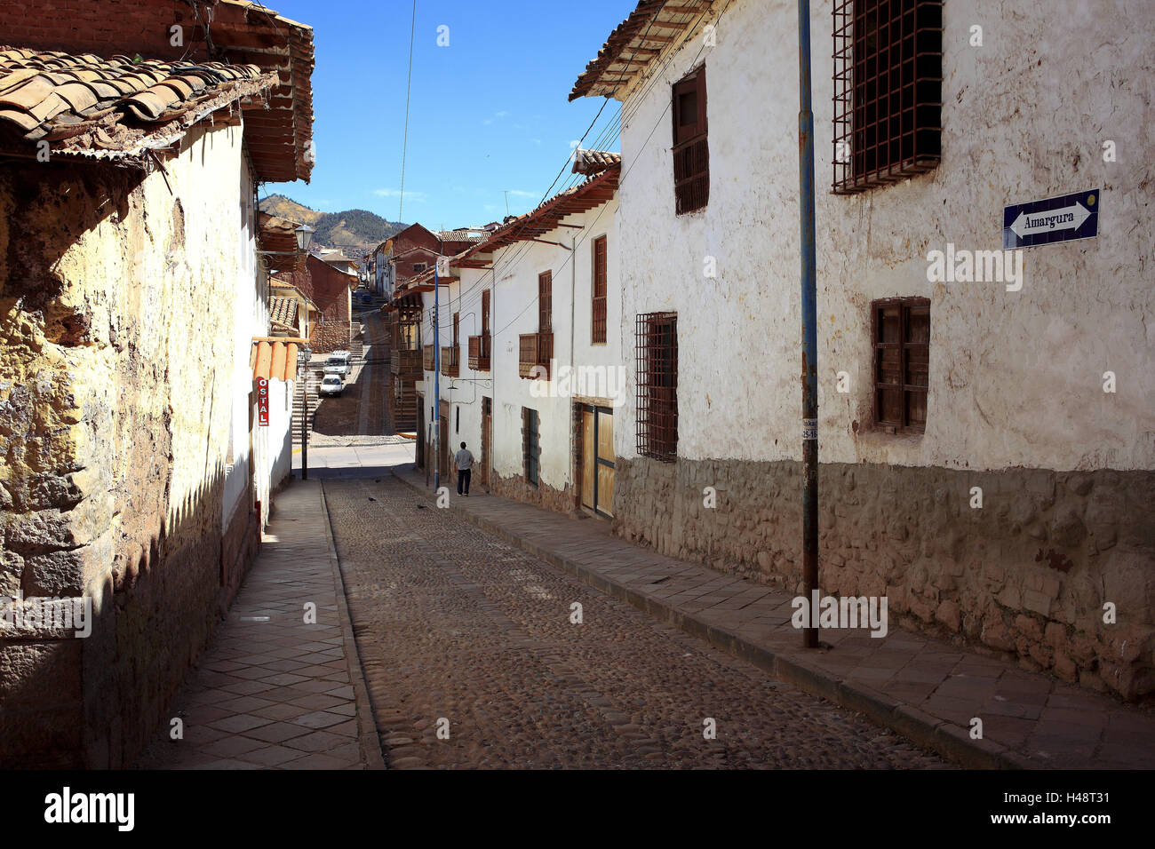 Perù Cusco e Machu Picchu, Foto Stock