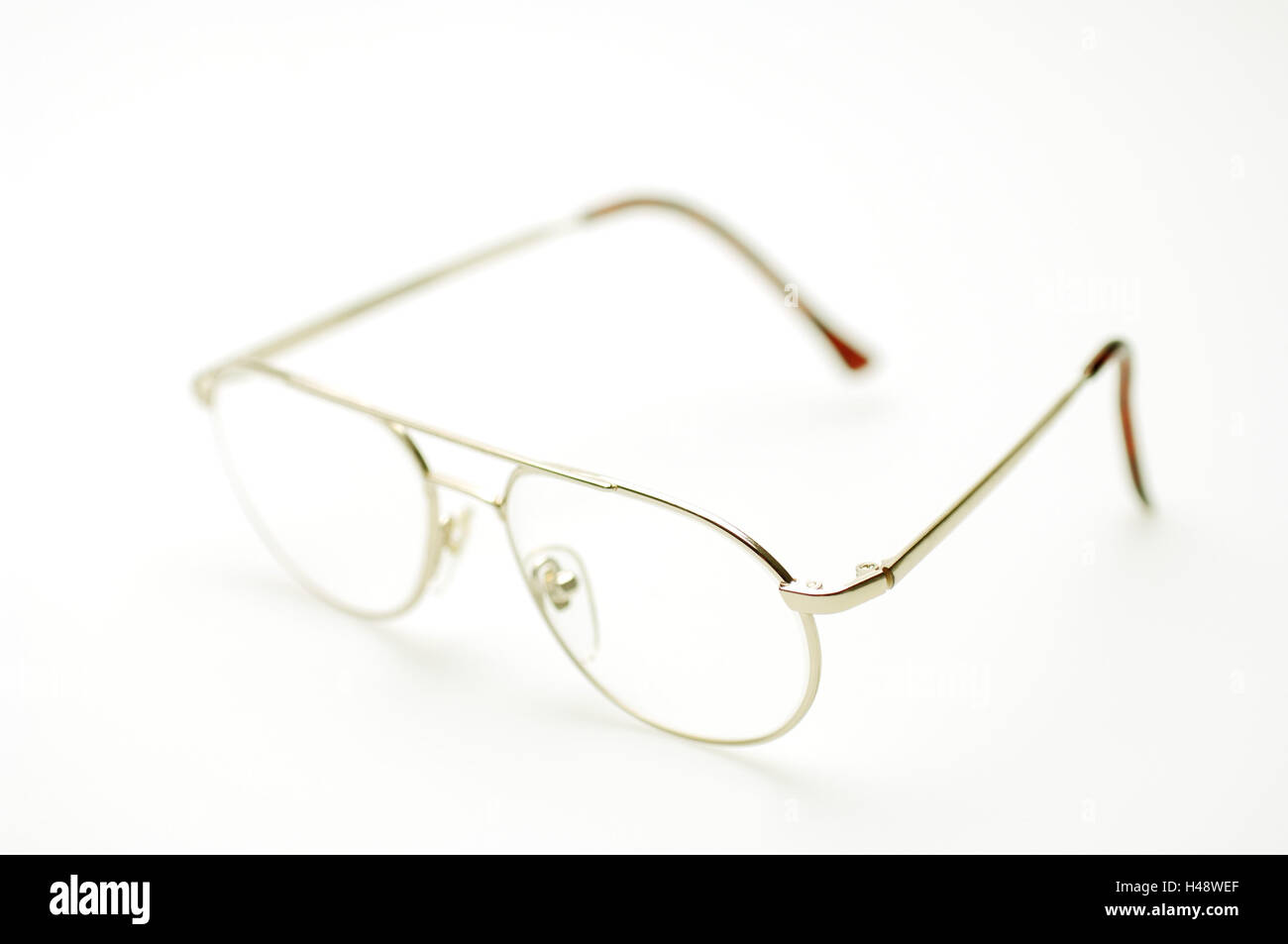 Occhiali da lettura OCCHIALI Foto Stock