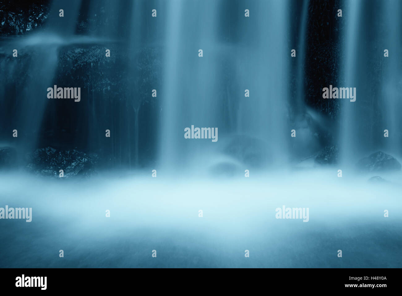 Cascata morbido Foto Stock