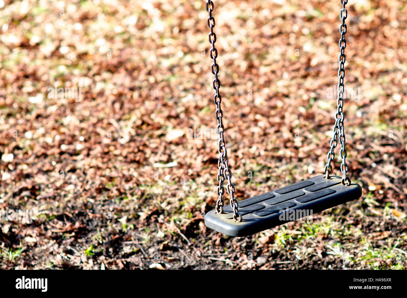 Swing, medie di close-up, Foto Stock