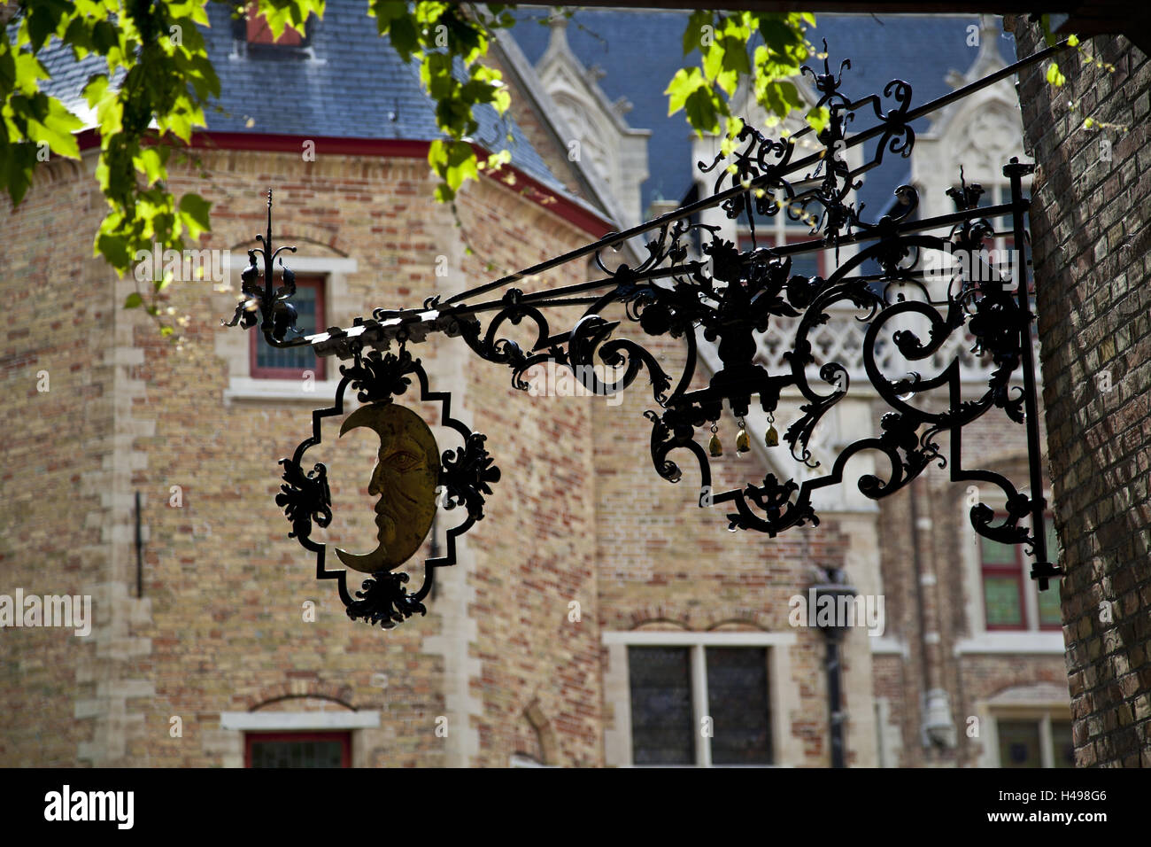 Museo Gruuthuse, Bruges, Belgio, Europa Foto Stock