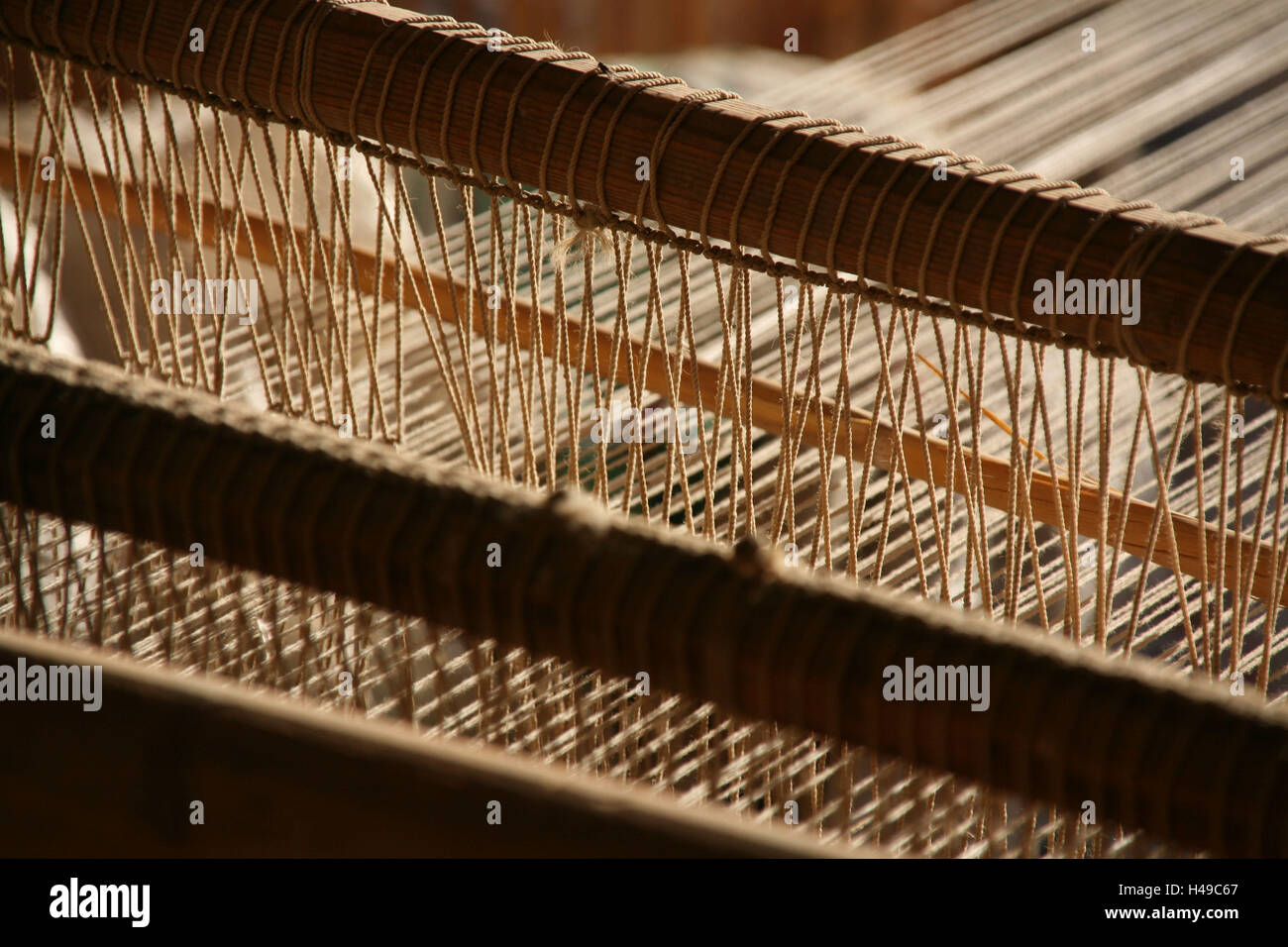 Egitto, telaio, dettaglio, Foto Stock