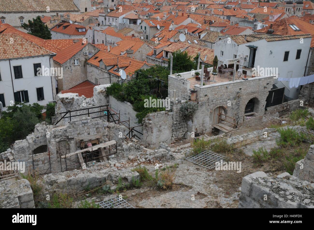 Dubrovnik, Croazia Foto Stock