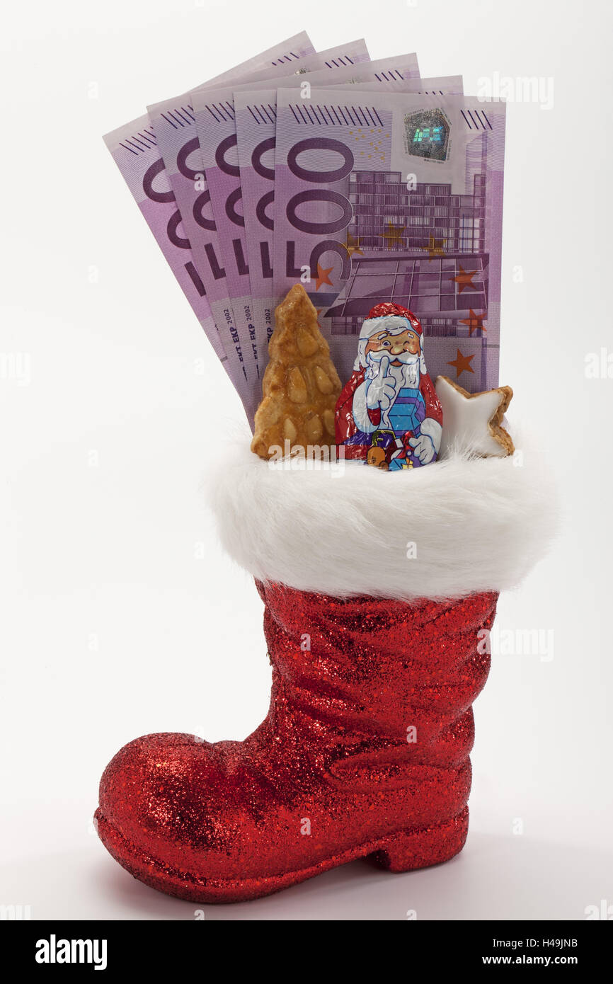 Nicholas boot, dolci, Foto Stock