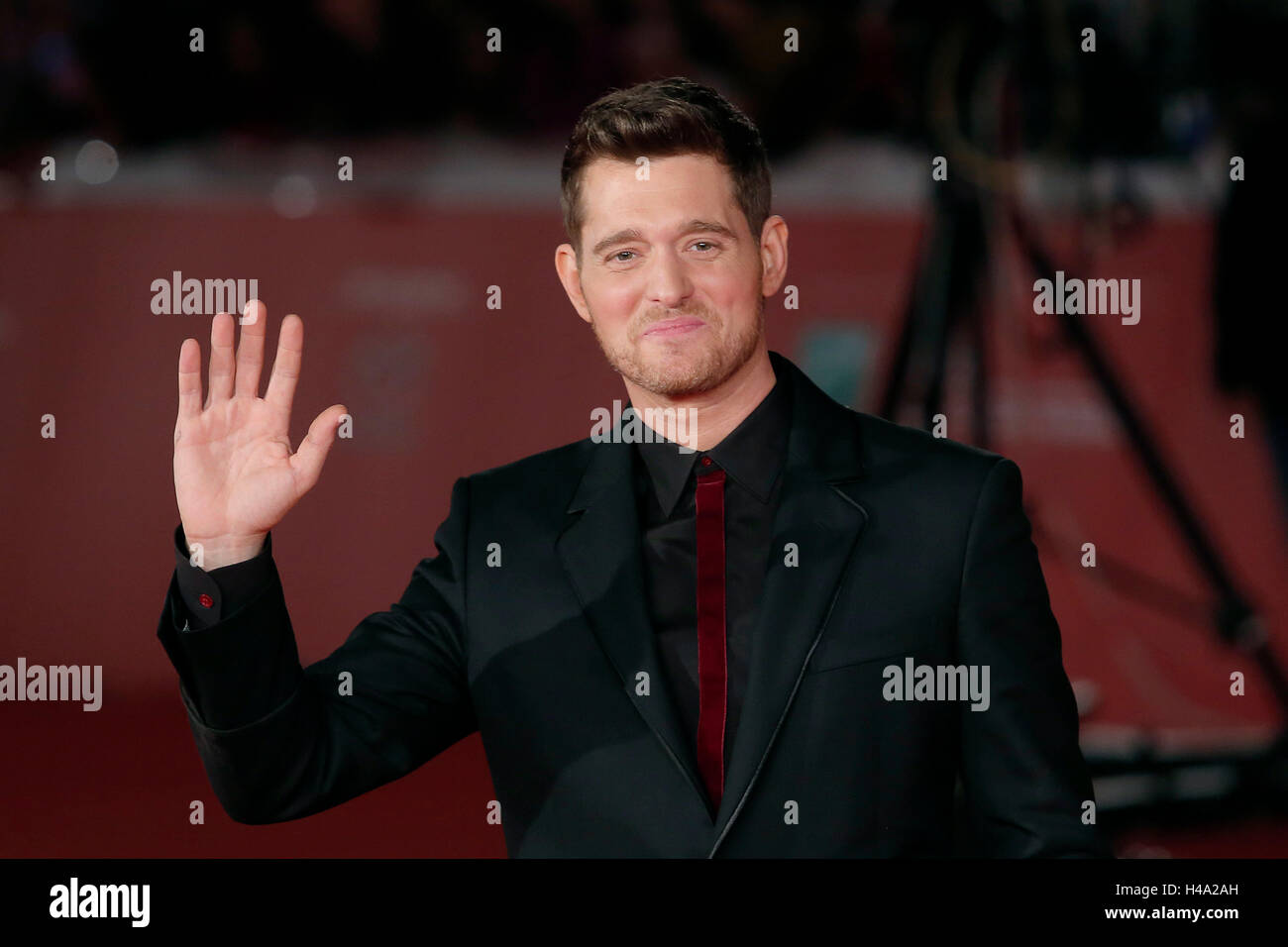 Michael Buble' Roma 14 ottobre 2016. Roma Film Fest XI edizione. Foto di Samantha Zucchi Insidefoto Foto Stock