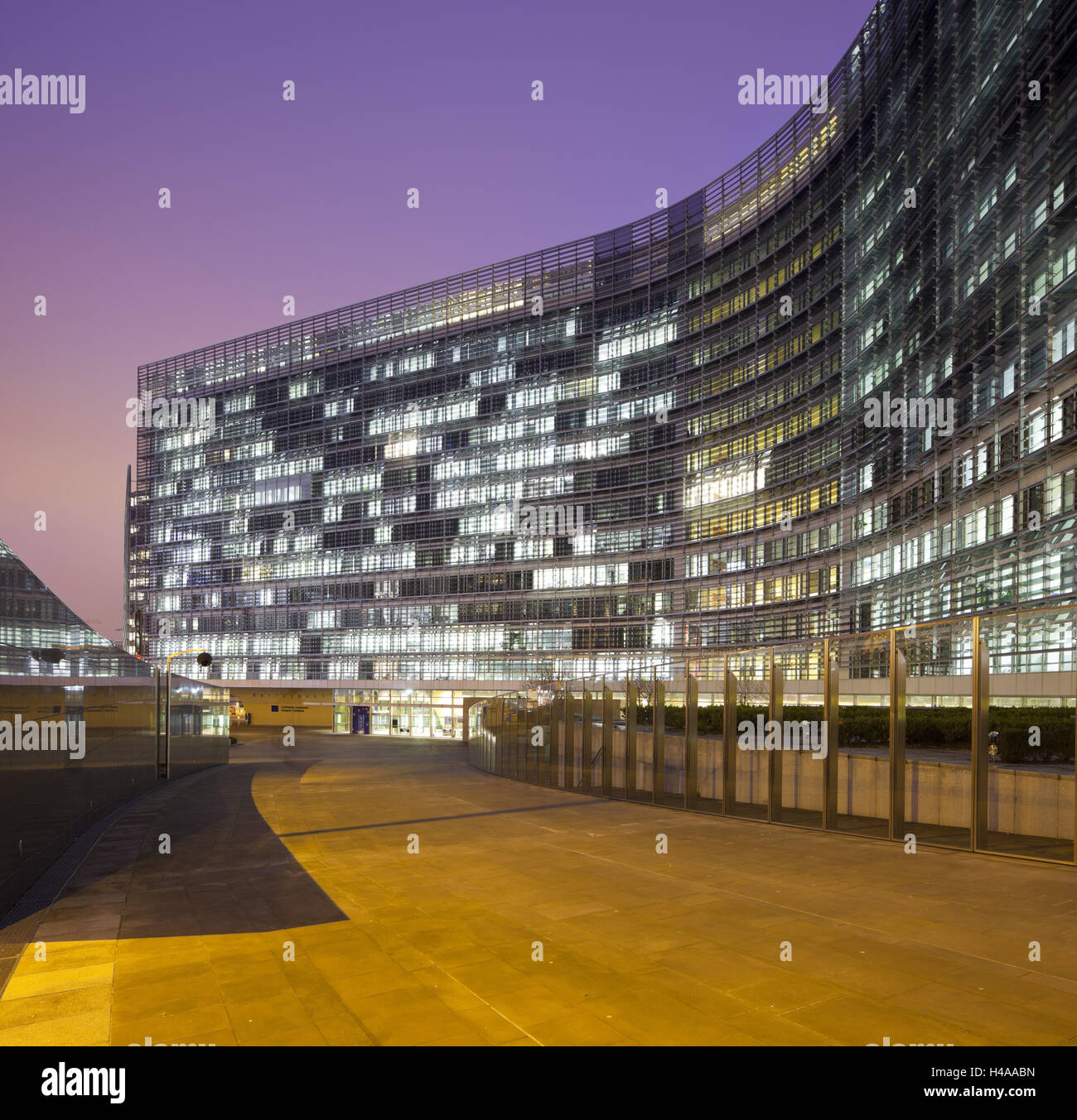 Il Belgio, Bruxelles, Commissione europea, Foto Stock