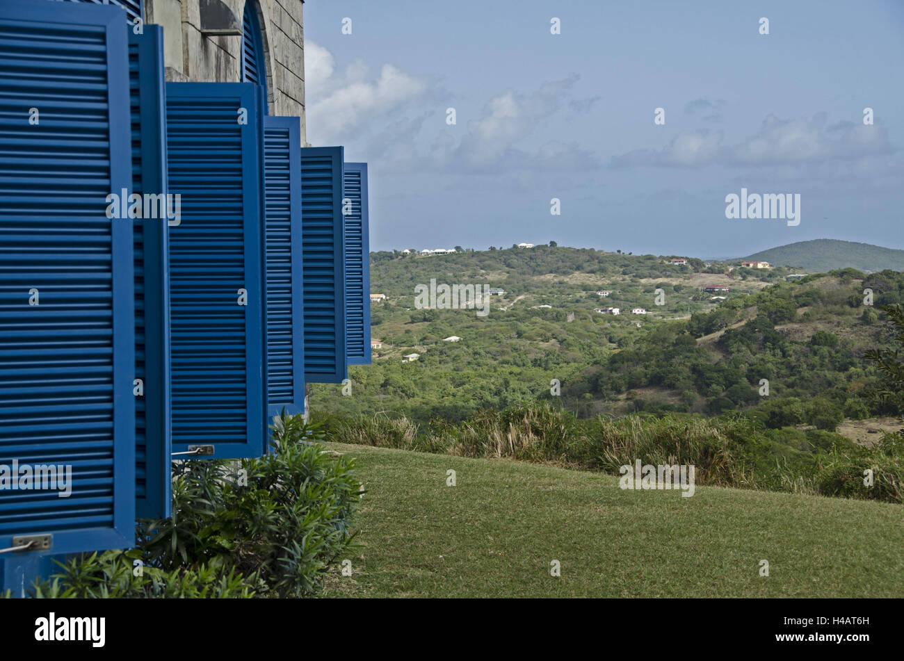 Antigua, visualizzare Shirley Heights, Foto Stock
