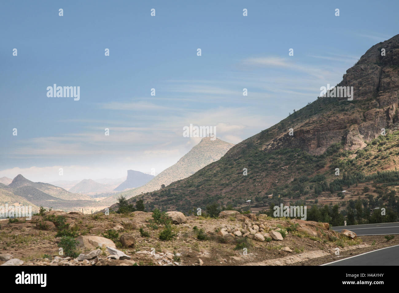 Etiopia, Axum, Yeha, Foto Stock