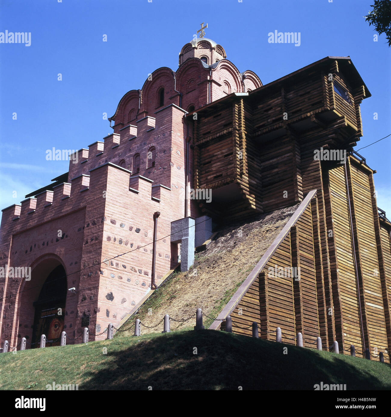 L'Ucraina, Kiev, golden goal, Zoloti Vorota, comune obiettivo, storicamente, Foto Stock