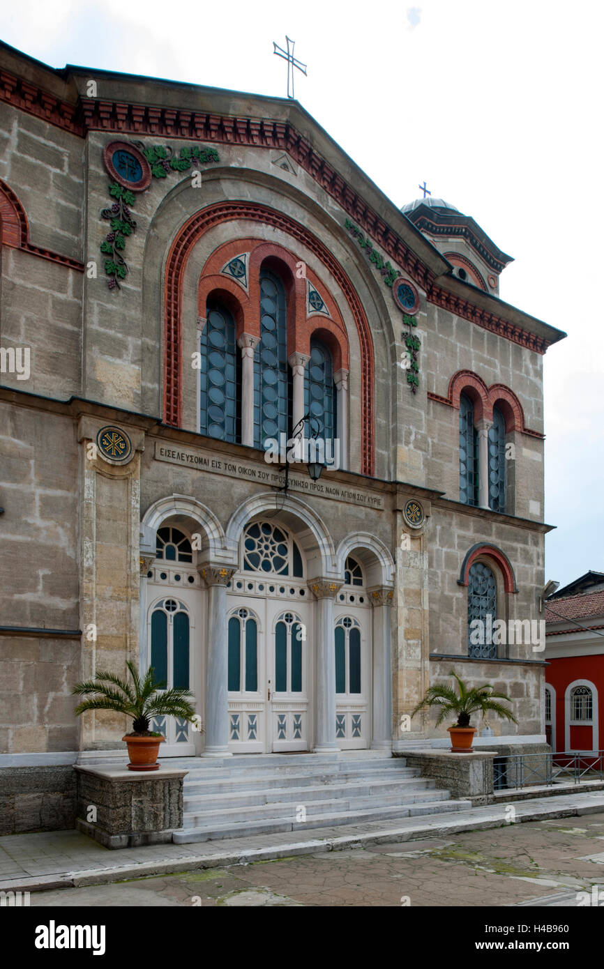 Istanbul, Kumkapi, Mimar Hayrettin Mahallesi, chiesa greco ortodossa Agia Kiriaki Foto Stock