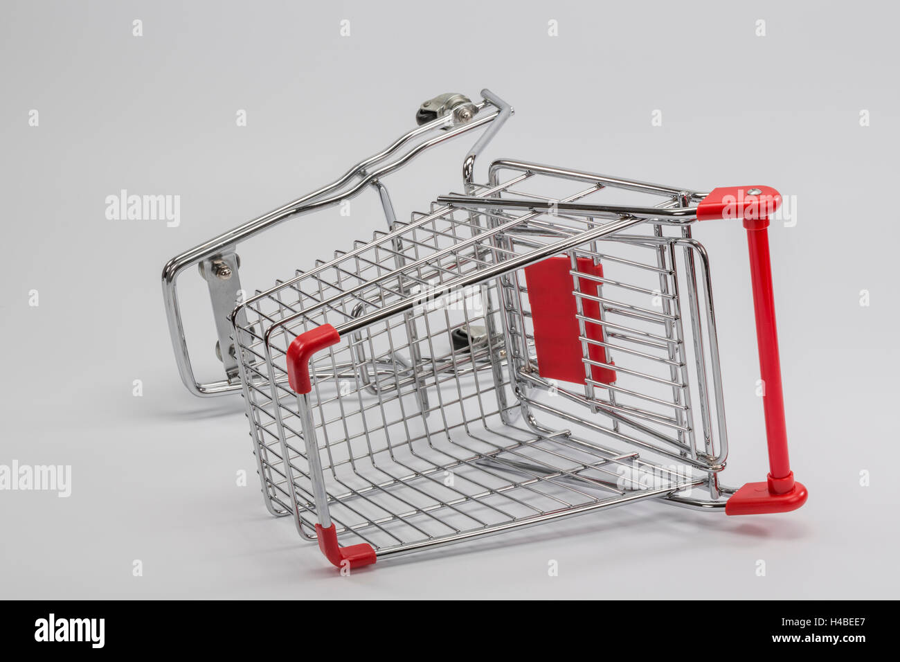 Sconvolto Carrello Foto Stock