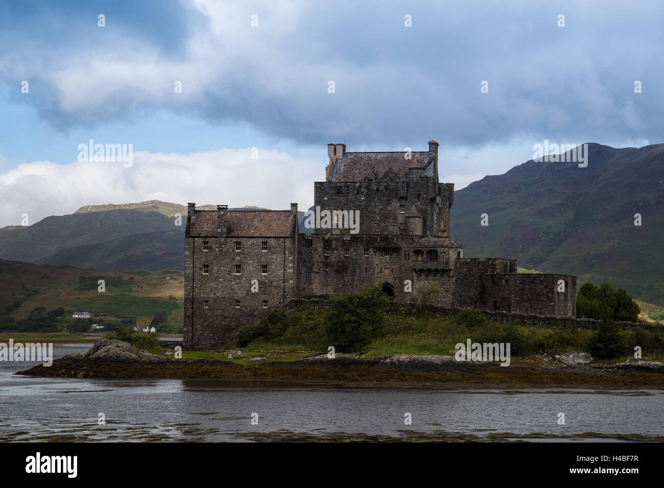 Eilean Donan Castle Foto Stock