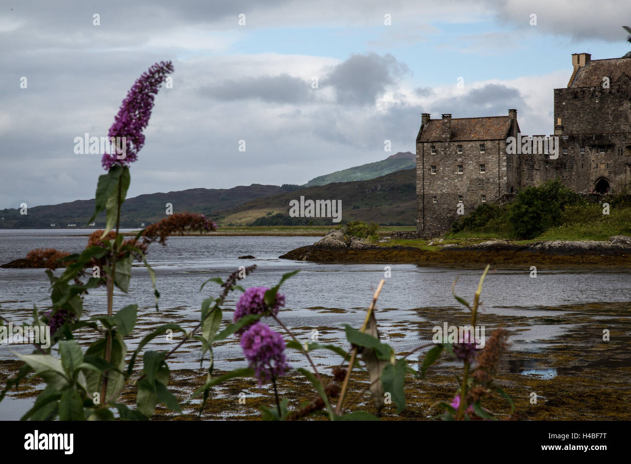 Eilean Donan Castle Foto Stock