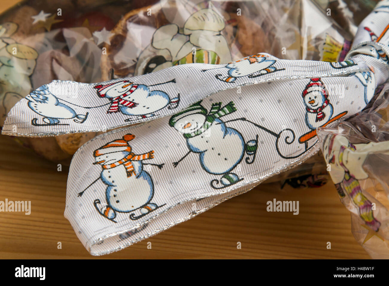 Decorazione di natale, stil vita, decorazioni per la tavola Foto Stock