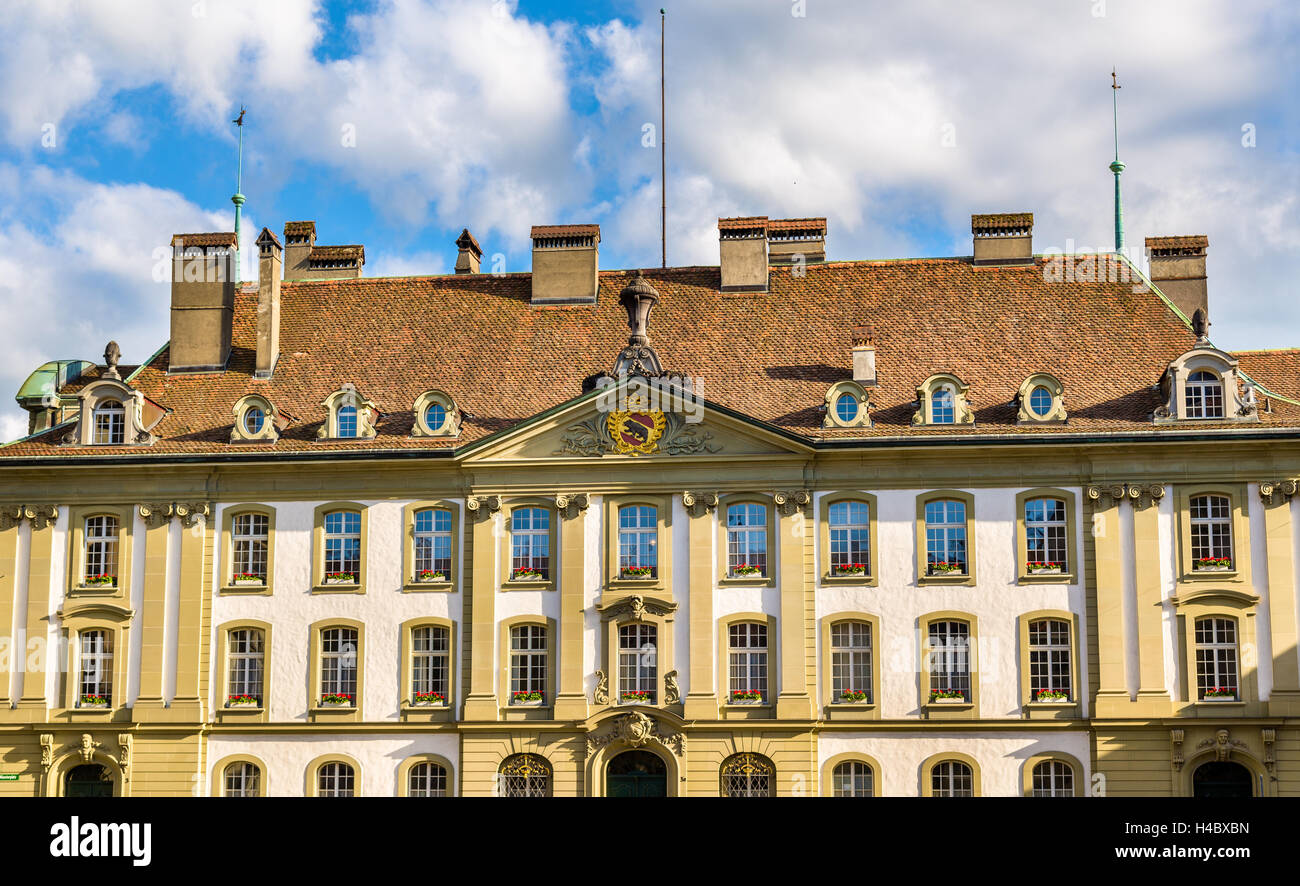 Berna ente per lo sviluppo economico, un edificio storico - Svizzera Foto Stock