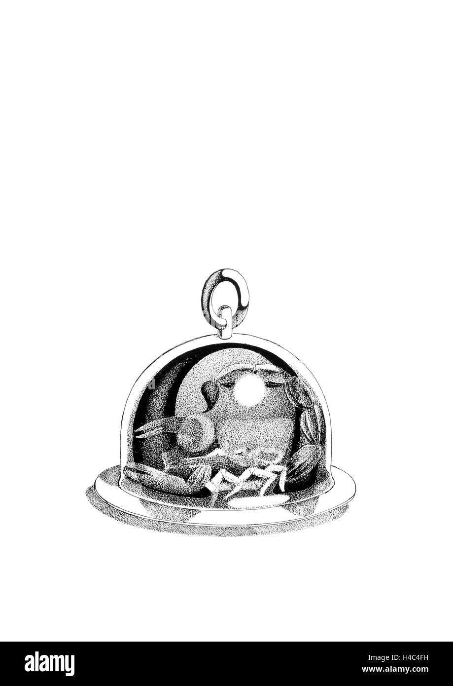 Segno zodiacale Scorpione Foto Stock