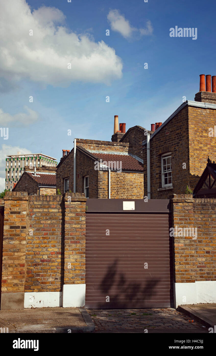 Gran Bretagna, London, casa, living, vecchio edificio, architettura Foto Stock
