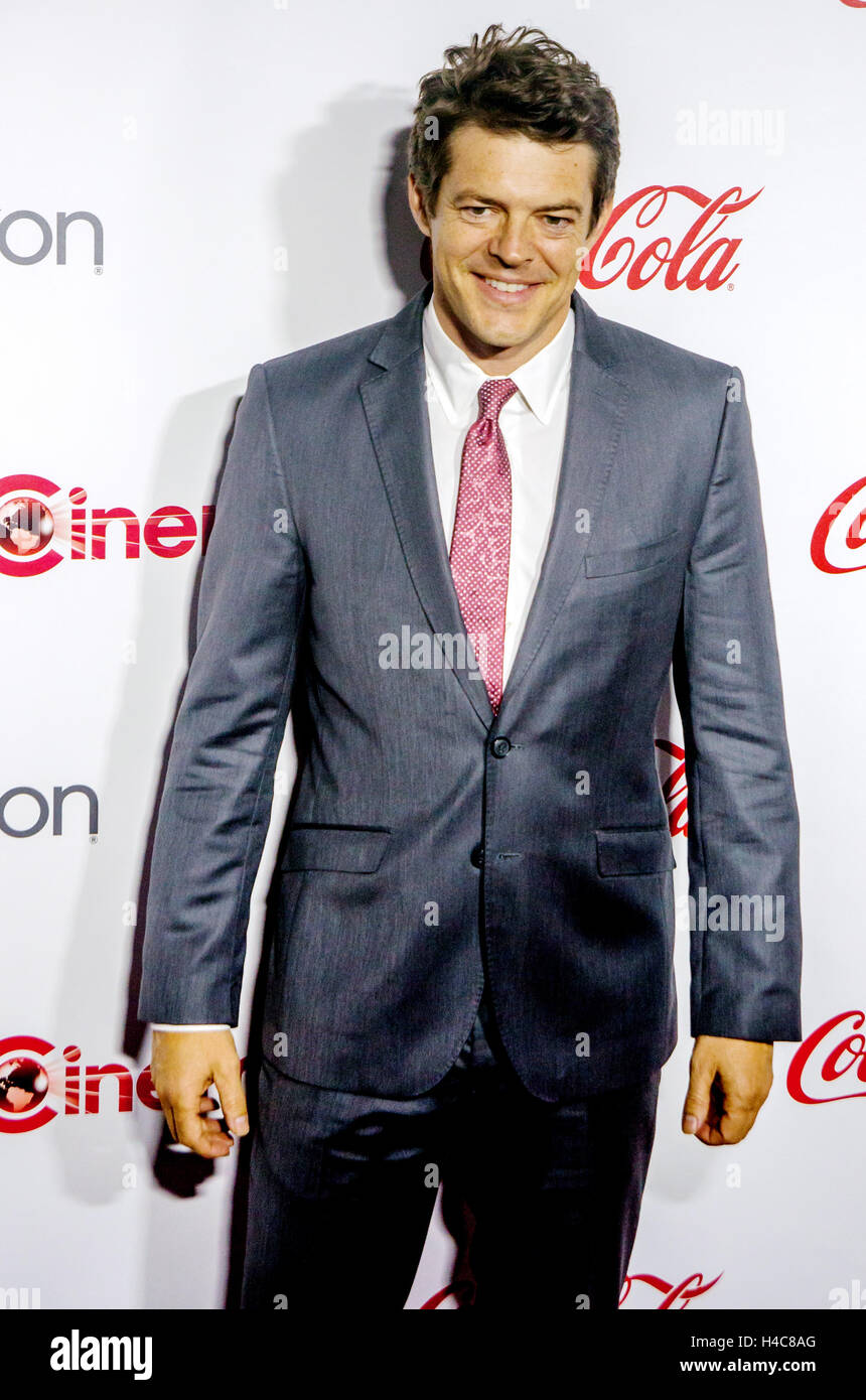 Jason Blum (produttore dell'anno) sul tappeto rosso prima della CinemaCon Grande schermo Achievement Award di OMNIA Night Club di Caesars Palace su Marzo 14th, 2016 a Las Vegas, NV. Foto Stock