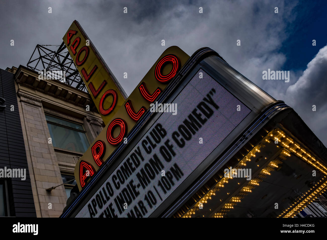 Teatro Apollo di Harlem in New York Foto Stock