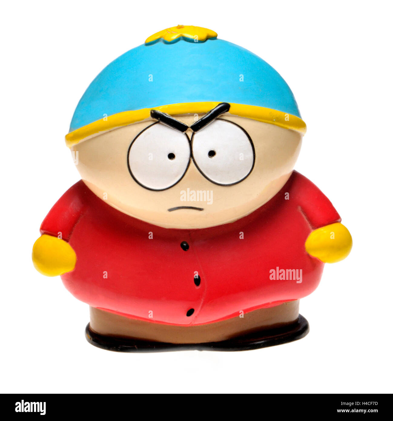 Personaggio dei fumetti figurine - Eric Cartman da South Park Foto Stock