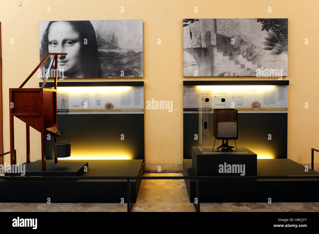 foto di museo nazionale scienza e tecnologia leonardo da vinci
