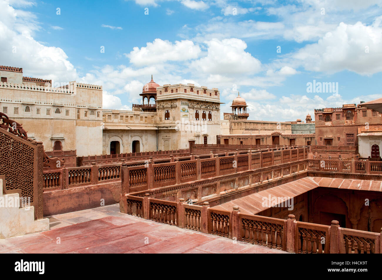 Junagarh Fort in Bikaner, Rajasthan, India. Foto Stock