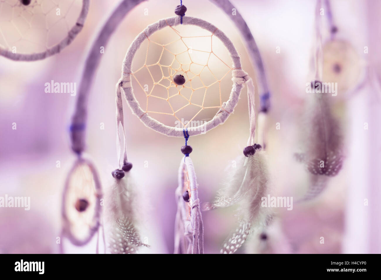 Native American Dream Catcher Foto Stock