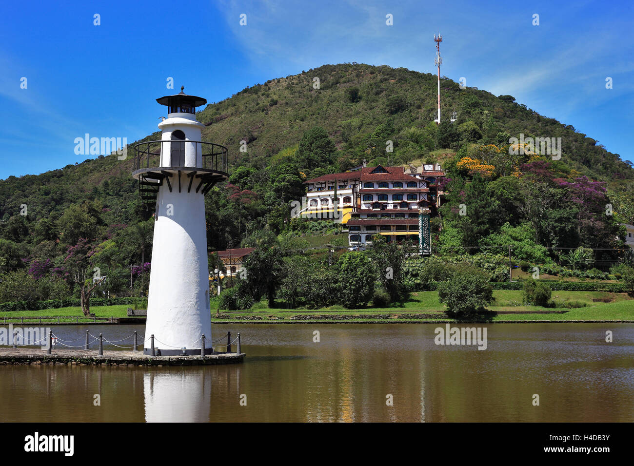 Petropolis è di una città nello stato federale di Rio de Janeiro, Brasile Foto Stock