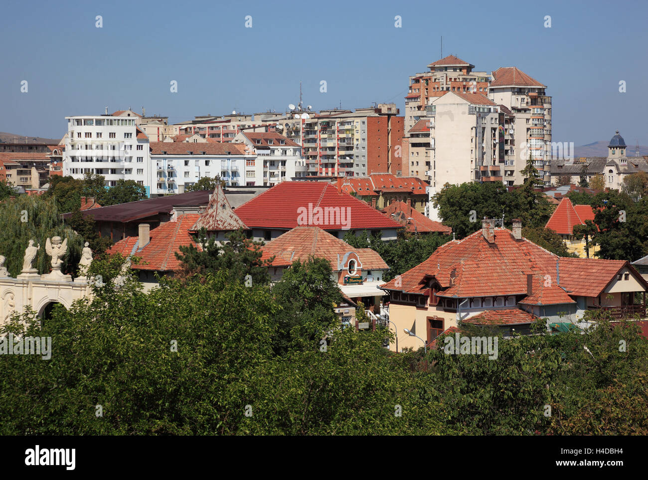 Un alb Iulia, soffietti radianti, in tedesco Karl il castello, è la capitale del cerchio alb in Transilvania, Romania, Foto Stock