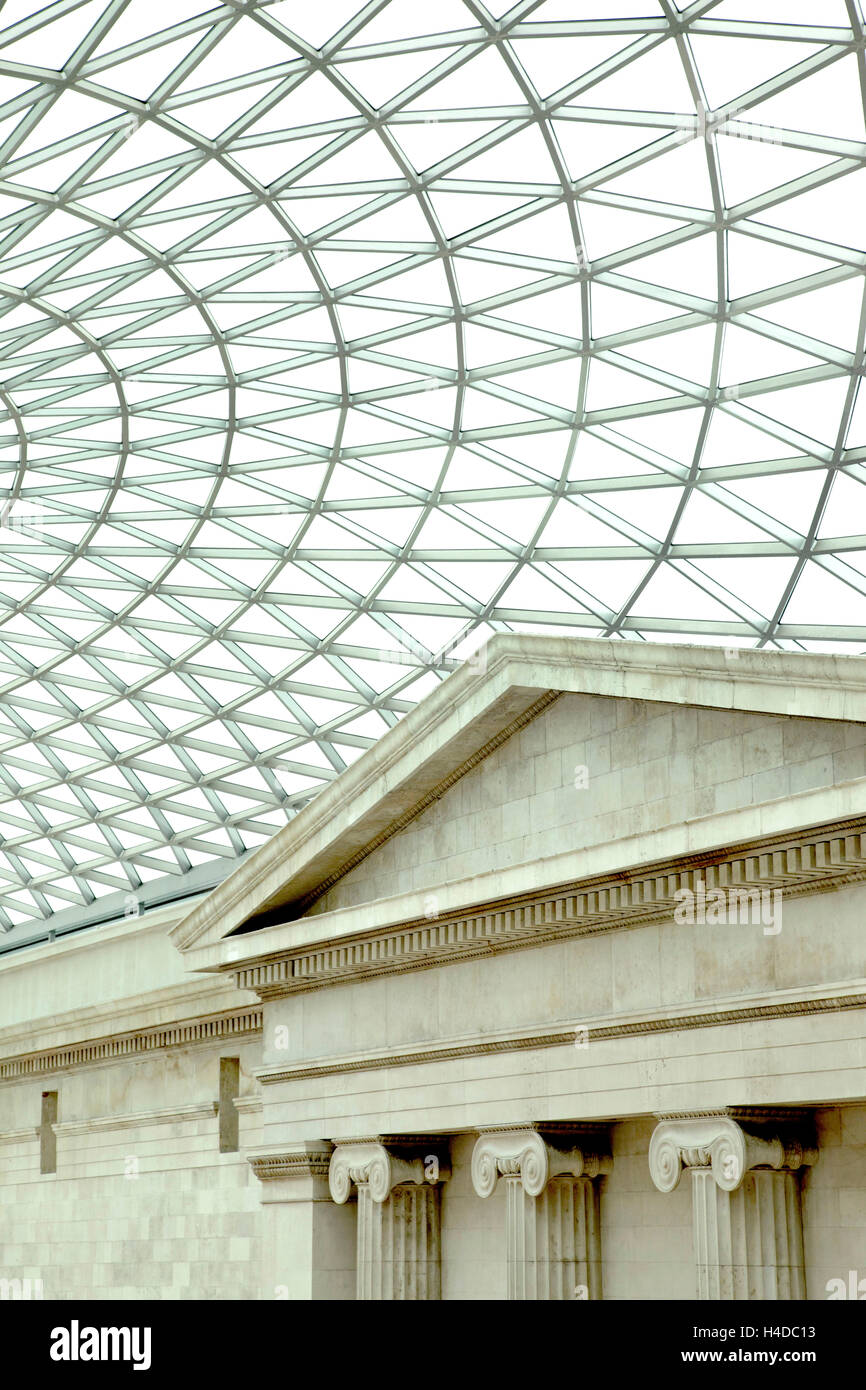 Museo, architettura, interior shot, storico Foto Stock