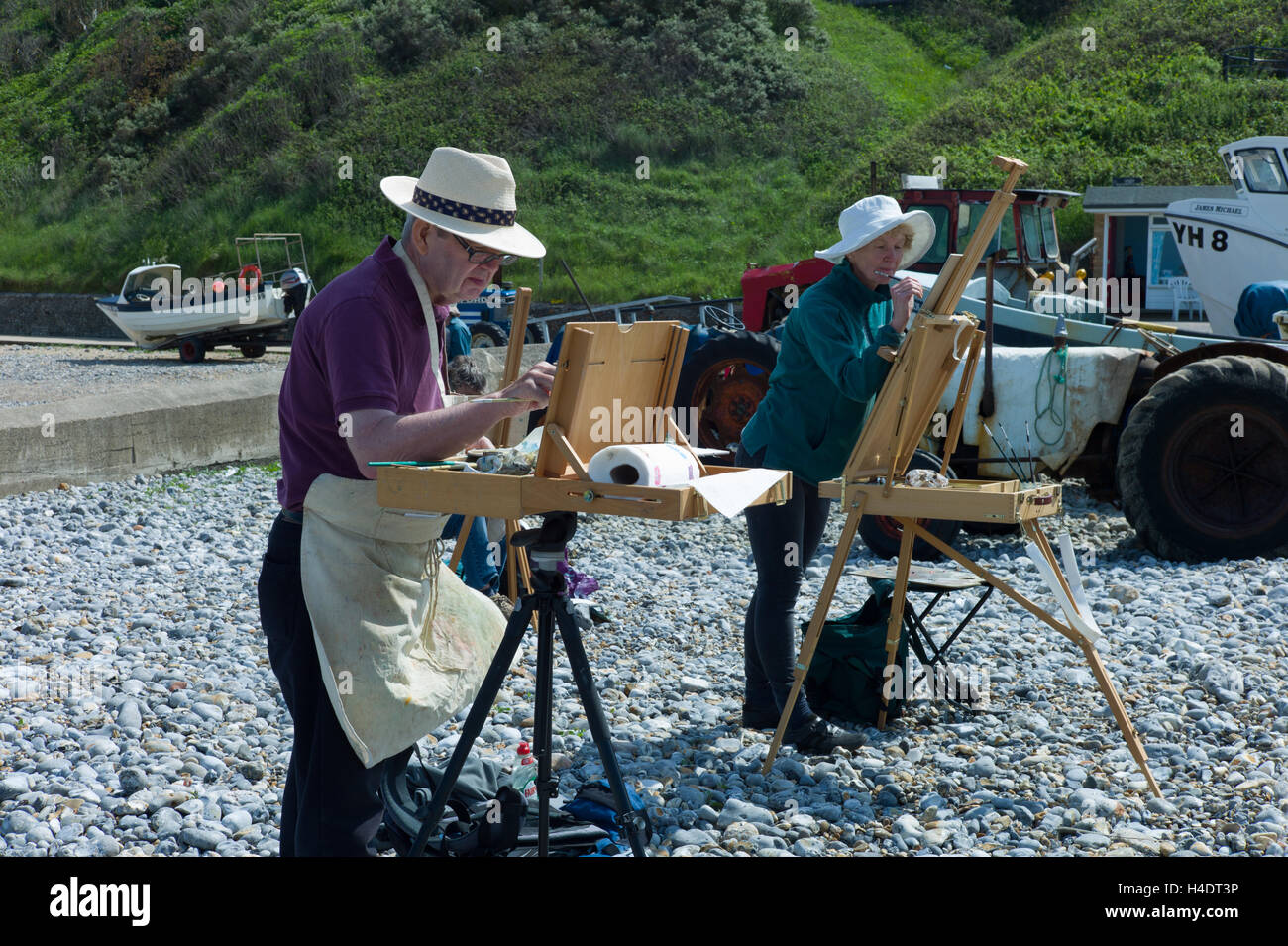 Cromer una deliziosa cittadina balneare sulla costa di Norfolk in Inghilterra. Foto Stock