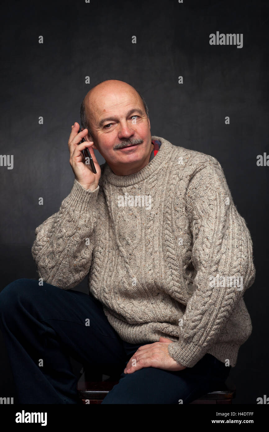 Prendere appuntamento con amante. Dare i comandi vocali Foto Stock