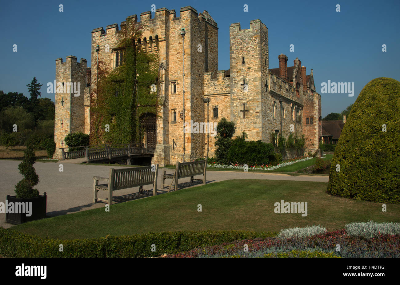 Heaver Castello, Kent, Inghilterra Foto Stock