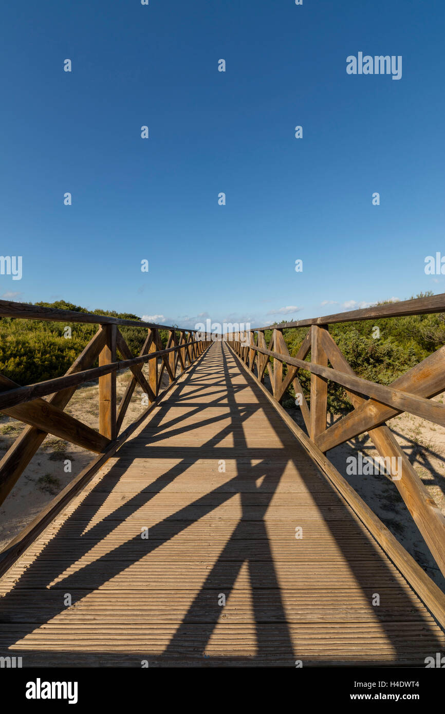 In Spagna, le isole Baleari, isola di Maiorca, Can Picafort spiaggia, impressioni, modo, Foto Stock