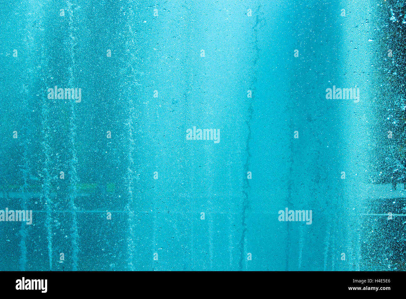 gocce d'acqua Foto Stock